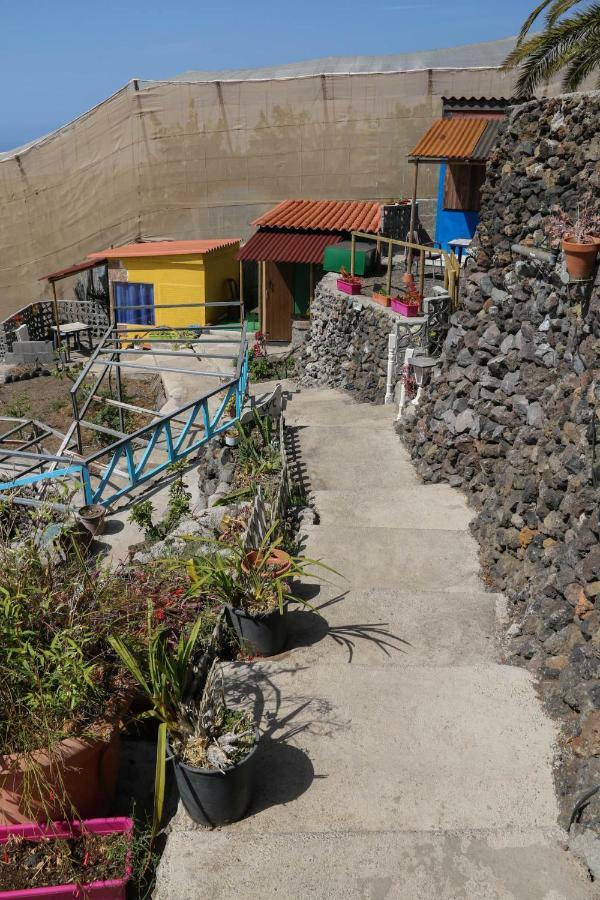 B&B Amigos De La Naturaleza Las Manchas  Dış mekan fotoğraf